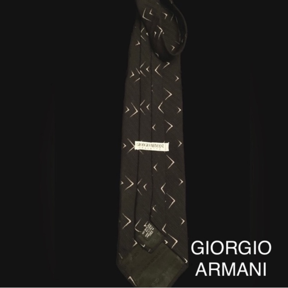 Giorgio Armani Necktie Black